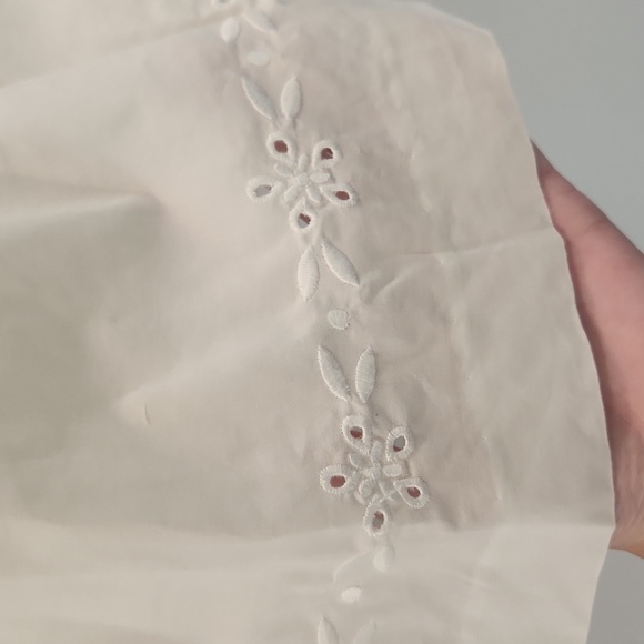 Edgehill Collection White Ruffled Dress 2T - Picture 4 of 6